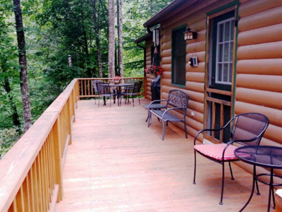 Serene & Cozy - Peaceful View - Fireplace - Creek Fleetwood Luaran gambar