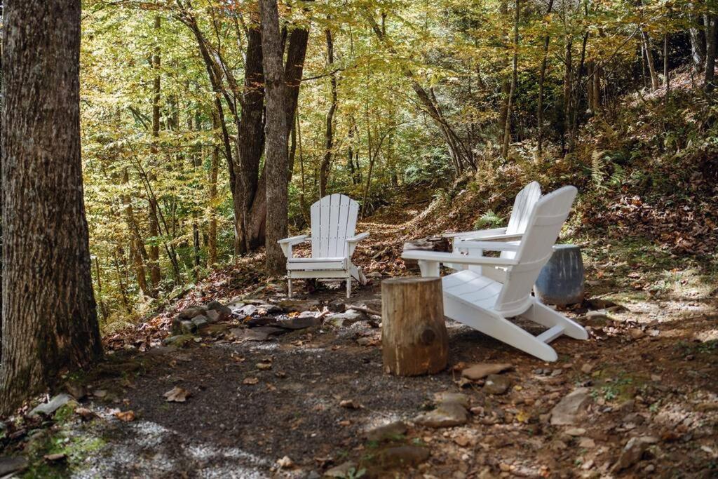 Serene & Cozy - Peaceful View - Fireplace - Creek Fleetwood Luaran gambar